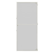 Bruynzeel vaste vliegendeur S400 telescopisch 105x235 cm wit