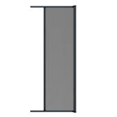 Bruynzeel rol vliegendeur S700 110x235 cm antraciet