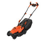 Black+Decker grasmaaier 1200W BEMW451BH 32 cm