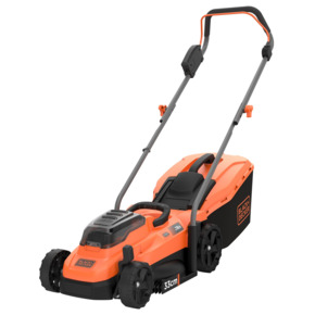 Black+Decker grasmaaier 2x18V BCMW33184L2-QW 33 cm incl. twee 4,0 Ah accu's