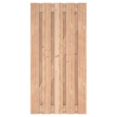 Tuinpoort Douglas hout 180 x 90 cm