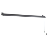 Knikarmscherm Calando effen oranje (kleurnr. U767) op maat