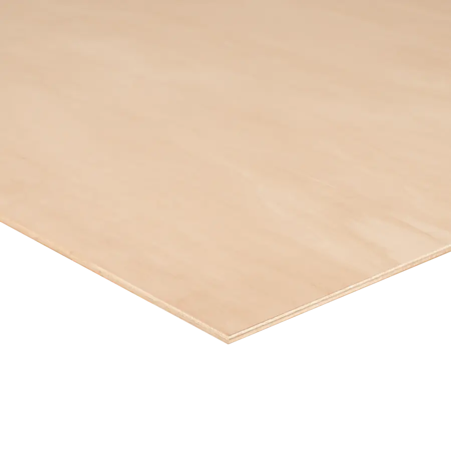 Multiplex hardhout 122x61cm 5mm