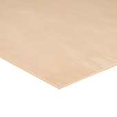 Multiplex hardhout 122x61cm 5mm