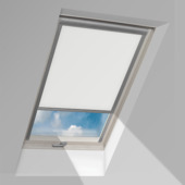 Fakro ARF NL verduisterend rolgordijn dakraam wit 134 x 140 cm