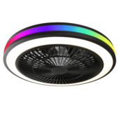 Ventilateur de plafond GAMMA Calima avec éclairage Led 