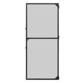 Bruynzeel vaste vliegendeur S400 telescopisch 105x235 cm antraciet