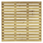 Terrastegel reliëf ± 100x100 cm