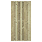 Tuinpoort Royal grenen hout 200 x 100 cm