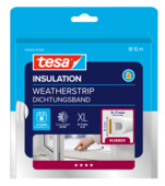 Tesa Moll tochtstrip classic D-profiel 8jr, 6m wit