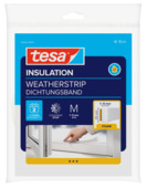 Tesa Moll tochtstrip universal 25x6 mm 10 m wit