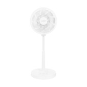 Ventilateur Eurom Vento 3DS Silent Comfort blanc
