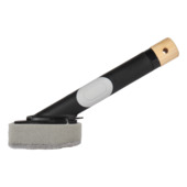 Éponge à récurer pratique avec poignée et distributeur de savon