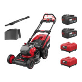 Skil 2x 20V accu grasmaaier 0151BA XP brushless zelfrijdend 46 cm inclusief 2x 20V accu en 2x snellader