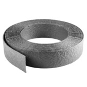 Ecolat grijs border op rol 200 x 14 x 0,7 cm