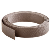 Ecolat bruin border op rol 1000 x 14 x 0,7 cm