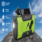 Radio d'urgence portable Brixy