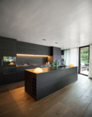 Wand- en plafondpaneel OK MDF wit generfd 8 mm 120x20 cm 2,16 m²