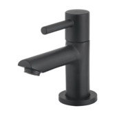 Robinet de lave-mains Marho Valdra noir mat