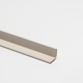 Vouwhoek mdf 260 cm Grey ash