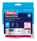 Film isolant de survitrage Thermo cover Tesa Moll 2,55 m² transparent