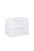 Atlantic badkamermeubel Senn wit 60 x 38,5 x 53 cm