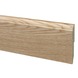 Plint mdf kwartrond 19120 fineer eiken 240 cm
