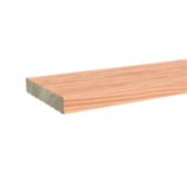 Lame de terrasse bois Douglas raboté 2,4x13,8x180 cm