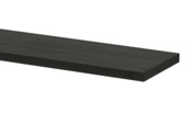 Planche pin anthracite ± 1,6x14x240 cm