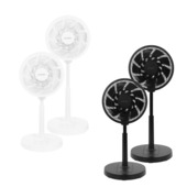 Eurom ventilator met 3D luchtcirculatie Vento 3DS Silent Comfort wit
