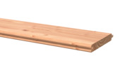 Blokhutprofiel Douglas hout geschaafd 300 x 2,8 x 19,5 cm