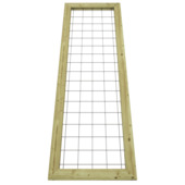 Gaaspaneel Exclusive vuren hout 180 x 60 cm