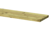 Tuinplank grenenhout ruw 180 x 1,6 x 14 cm