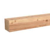 Poteau de jardin bois Douglas scié 10x10x300 cm