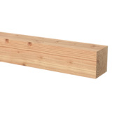 Poteau de jardin bois Douglas scié 10x10x250 cm