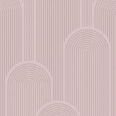 Vliesbehang Bowi powder pink 142744