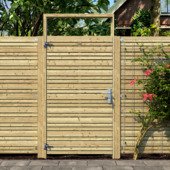 Porte de jardin Flux ± 180x100 cm