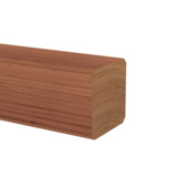 Poteau de jardin pin raboté imprégné 6,8x6,8x270 cm