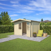 Abri de jardin Mark 292x230 cm non traité