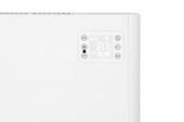 Convecteur WiFi Eurom Alutherm 1000  1,0 kW max. 33 m³ blanc