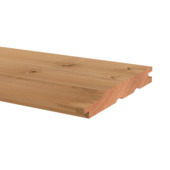 Planche de jardin channelside épicéa modifié thermiquement 1,8x14x240 cm