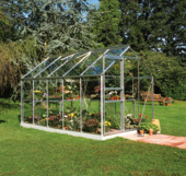 Serre de jardin Royal Well Popular 106 verre d'horticulture 3 mm