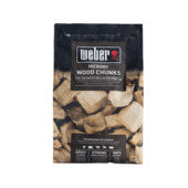 Gros copeaux de bois Weber hickory 1,5 kg