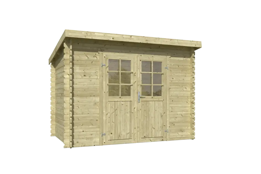 Tuinhuis Fresia vurenhout geïmpregneerd 295 x 213 cm