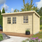 Abri de jardin Danna 380x230 cm non traité