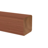 Poteau de jardin pin raboté imprégné 6,8x6,8x180 cm