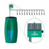 Système d'irrigation solaire pour récupérateur d'eau Irrigatia SOL-C12L
