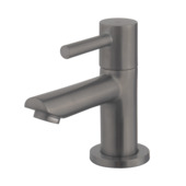 Robinet de lave-mains Marho Valdra gris canon