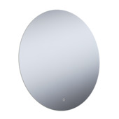 Marho badkamerspiegel Soréa met dimbare verlichting en verwarming Ø 80 cm