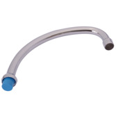 Bec pour robinet de cuisine Sanivesk 3/4"F 20 cm chromé